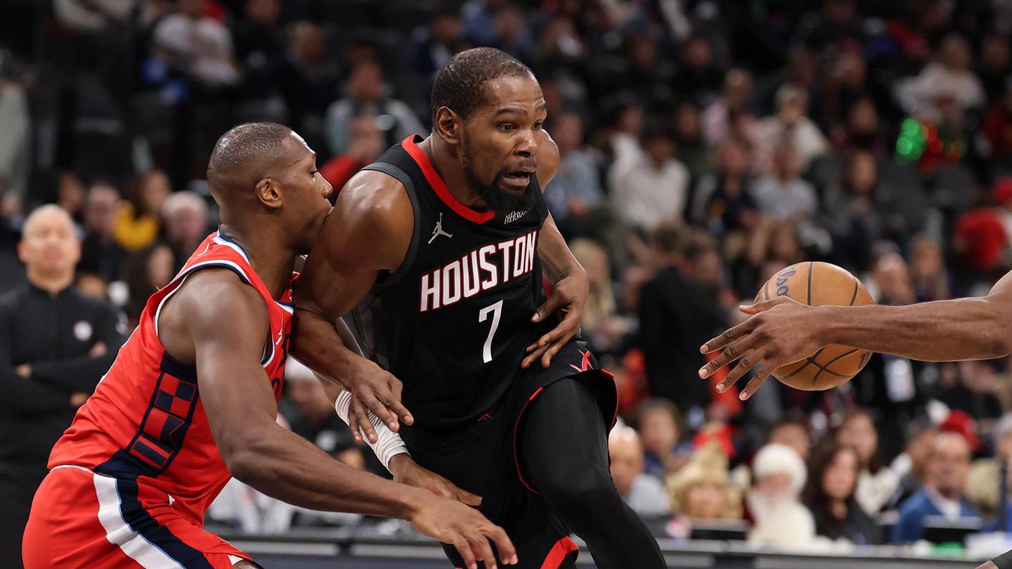 NBA Mock Trade: Rockets Land Kevin Durant's Co-Star in Blockbuster Deal