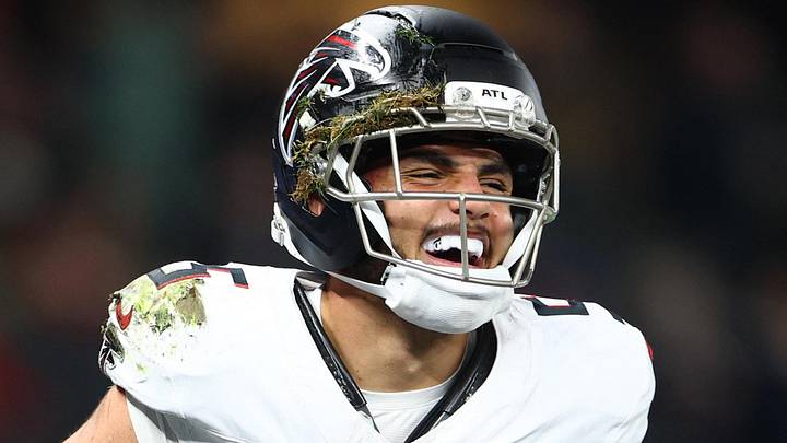 Atlanta Falcons wide receiver Drake London