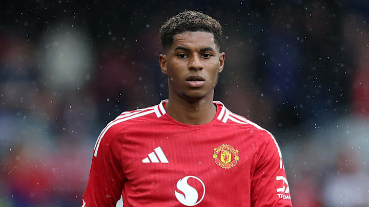 Marcus Rashford spent half of last season on loan at Aston Villa.