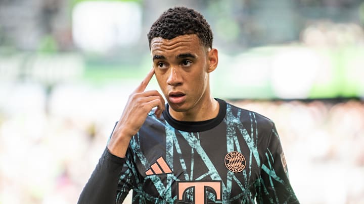 Jamal Musiala soll beim FC Bayern verlängern