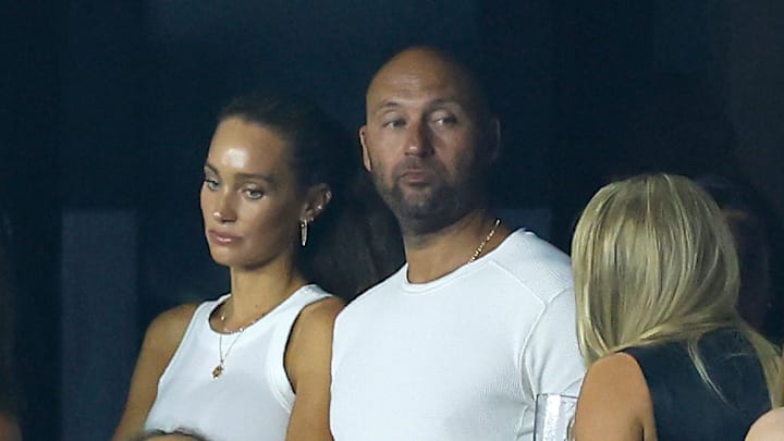 Derek Jeter asistió al show goleador de Lionel Messi en favor del Inter Miami que preside David Beckham