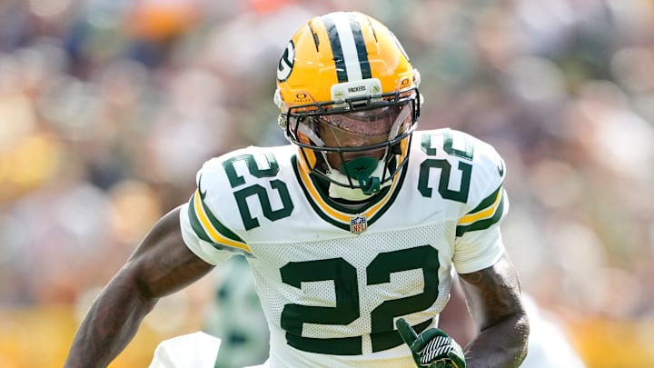 Green Bay Packers wide receiver Matthew Golden