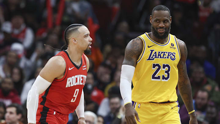 lebron james houston