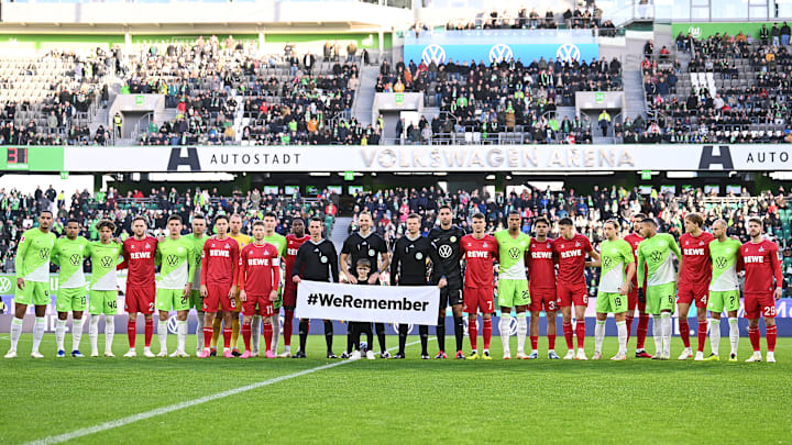 VfL Wolfsburg v 1. FC Köln