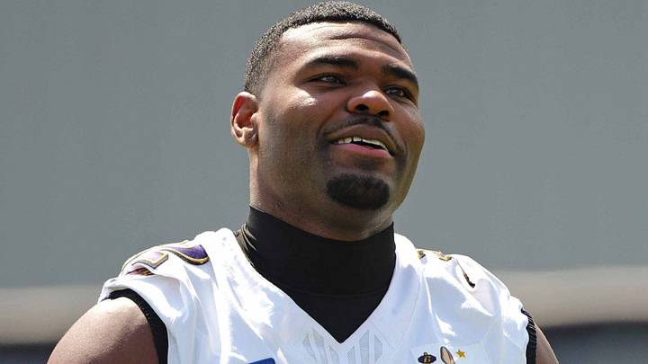 Baltimore Ravens linebacker Trenton Simpson Baltimore Ravens linebacker Trenton Simpson
