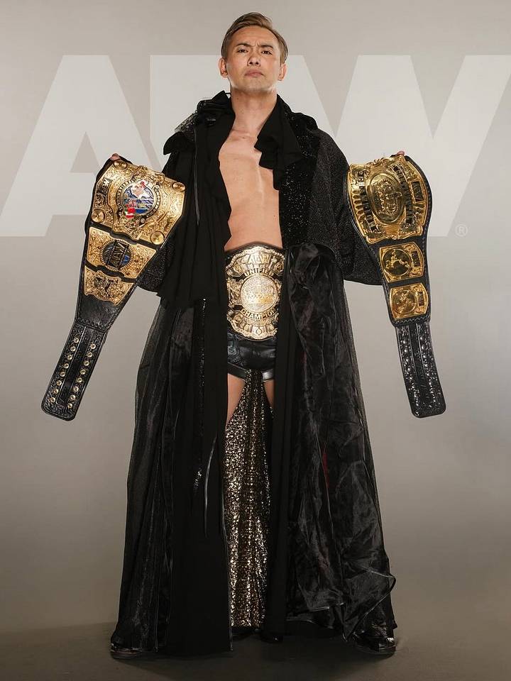 Kazuchika Okada vs Swerve Strickland For The AEW Unified