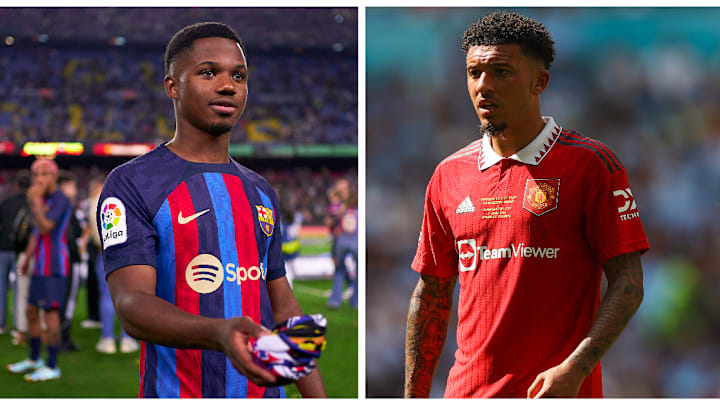 Two wide forwards who could be on the move