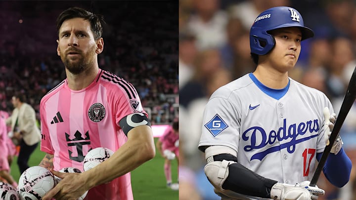 Messi vs Ohtani