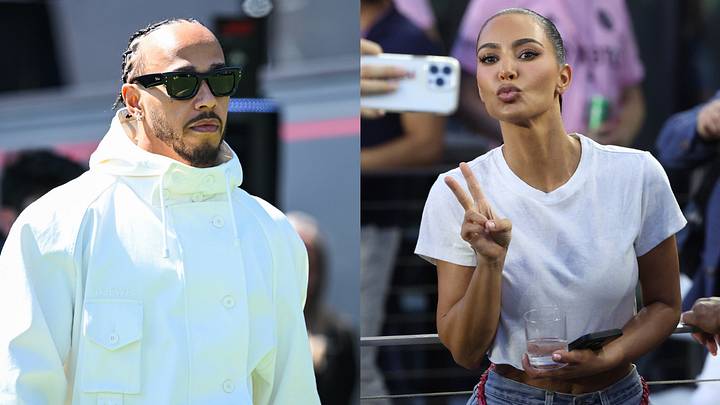 Kim Kardashian Shares Intimate New Vacation Photos With Lewis Hamilton Kim Kardashian Shares Intimate New Vacation Photos With Lewis Hamilton