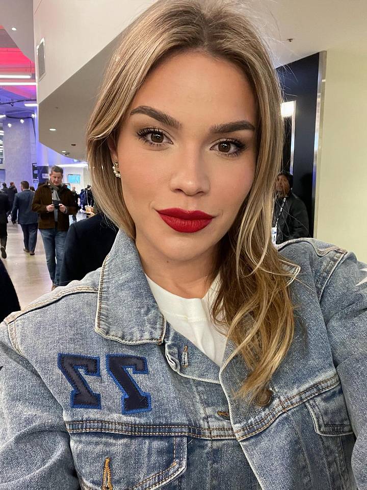 Anamaria Goltes, NBA WAGs, Dallas Mavericks, Luka Doncic