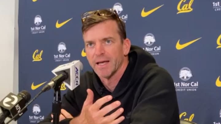 Cal head coach Justin Wilcox