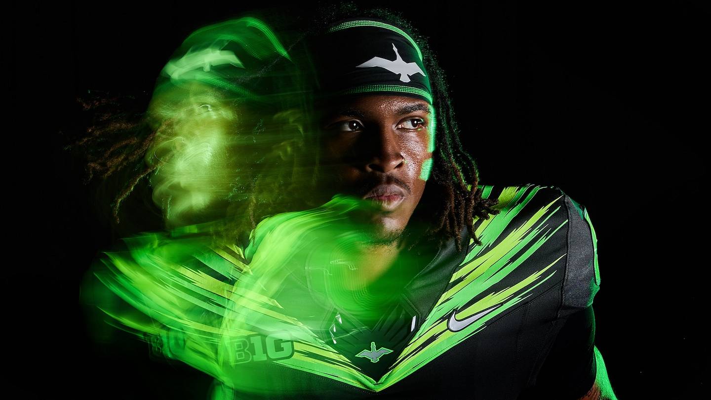 Three Touching Details Inspire Oregon Ducks 'Origin of Speed' Uniforms