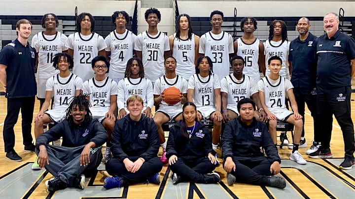 One of the hottest teams in the state, Meade won the Anne Arundel County Championship and enters this week's rankings at No. 25.