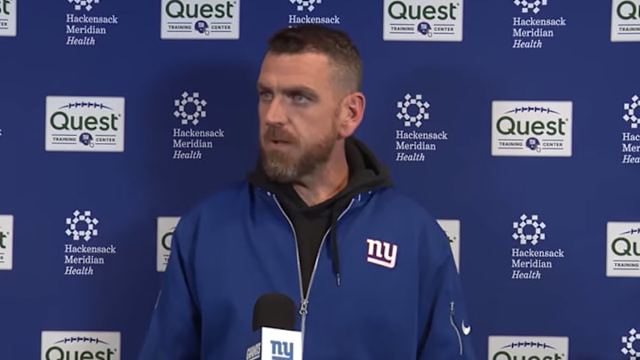 New York Giants offensive coordinator/tight ends coach Tim Kelly New York Giants offensive coordinator/tight ends coach Tim Kelly