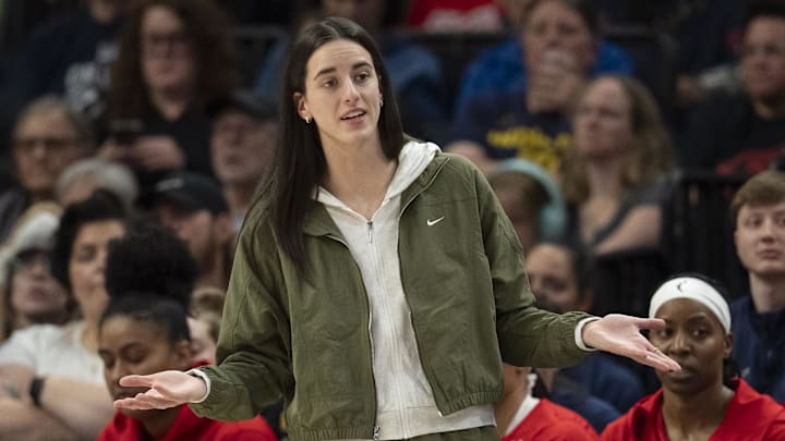 Caitlin Clark Flexes New Nike Logo in Crop-Top Pregame Outfit Before Fever vs Storm