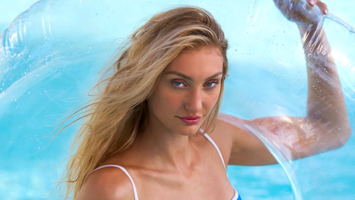 Cameron Brink was photographed by Ben Horton at The Boca Raton. 