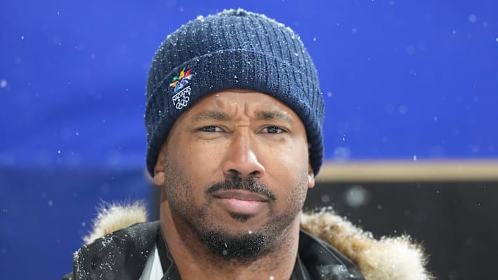 Cleveland Browns player Myles Garrett Cleveland Browns player Myles Garrett