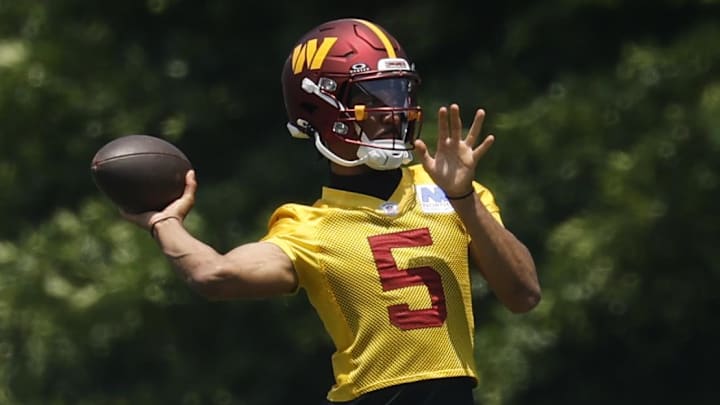 Commanders QB Jayden Daniels is coming off one of the best fantasy seasons of all time among rookie quarterbacks.