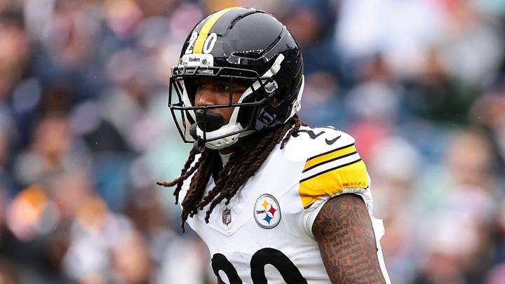 Pittsburgh Steelers safety Rayshawn Jenkins Pittsburgh Steelers safety Rayshawn Jenkins