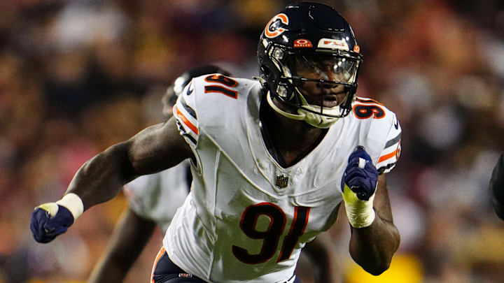 Chicago Bears v Washington Commanders
