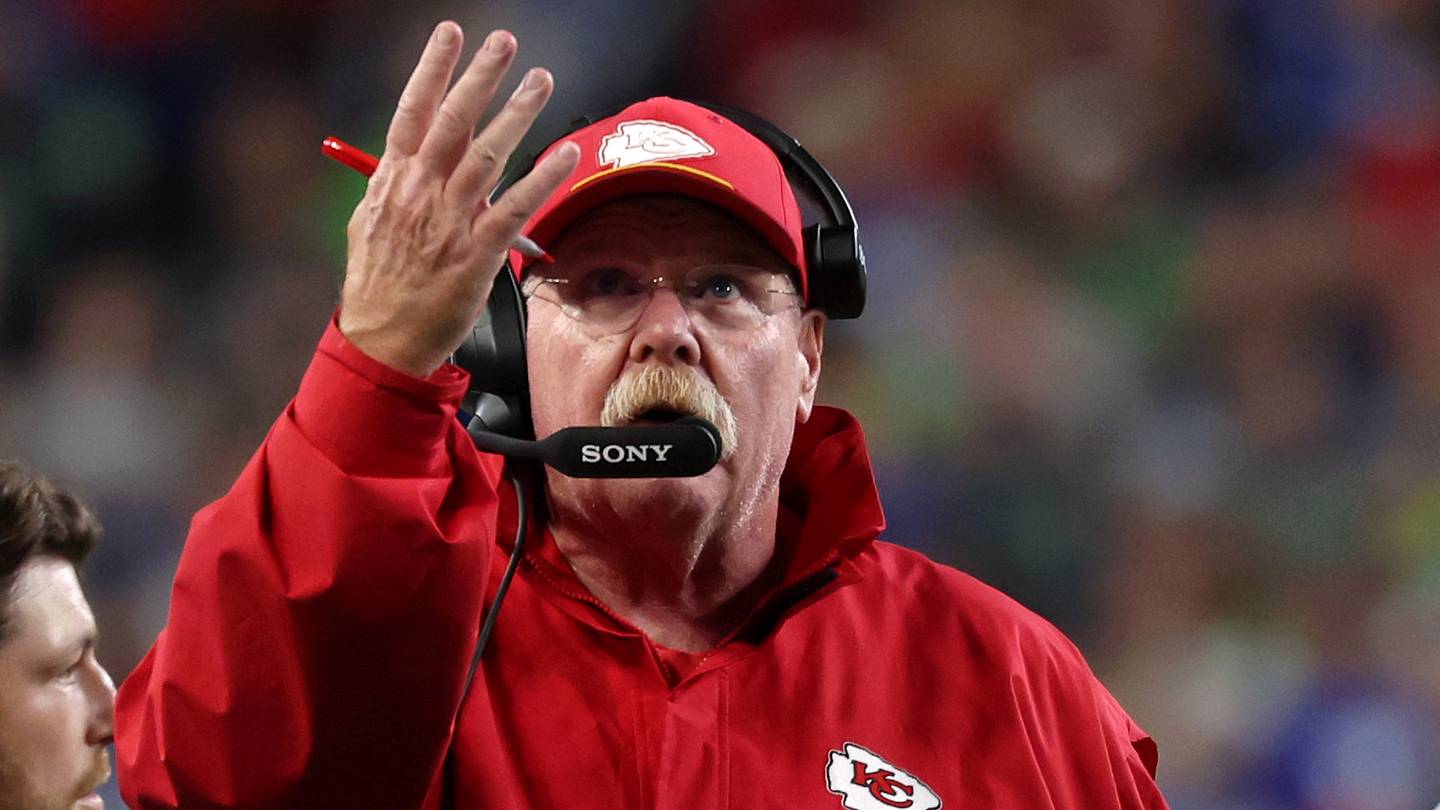Chiefs' Week 7 failure shouldn't distract from clear Andy Reid accomplishment