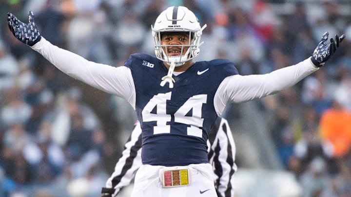 Former Penn State pass rusher Chop Robinson