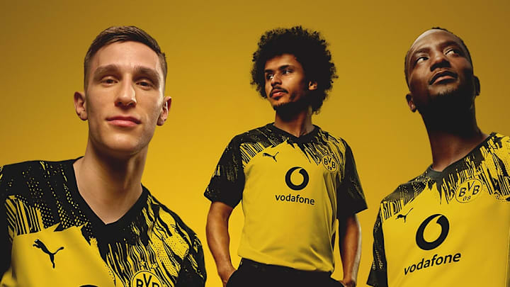 Dortmund's new home kit is finally out.
