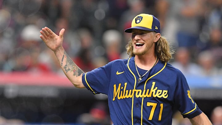 Josh Hader va a su quinta temporada en la MLB en el 2022 