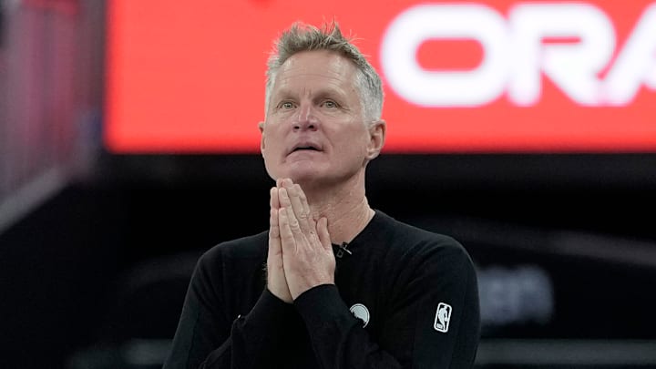 Golden State Warriors, Steve Kerr Golden State Warriors, Steve Kerr