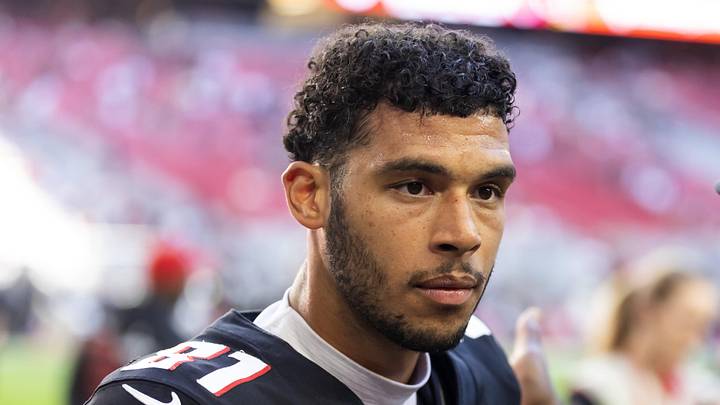 Atlanta Falcons wide receiver Dylan Drummond 