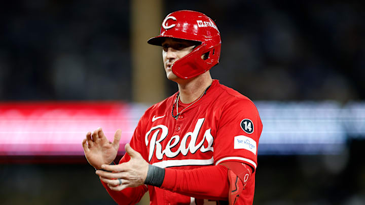 Austin Hays, Cincinnati Reds