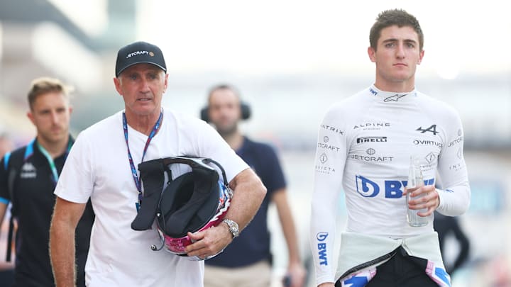 MIck Doohan, Jack Doohan, Formula 1