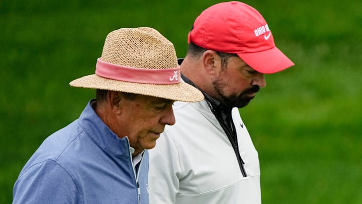 USA Today spoke of Ryan Day's Ohio State Buckeyes like Nick Saban's Alabama Crimson Tide used to be spoken about