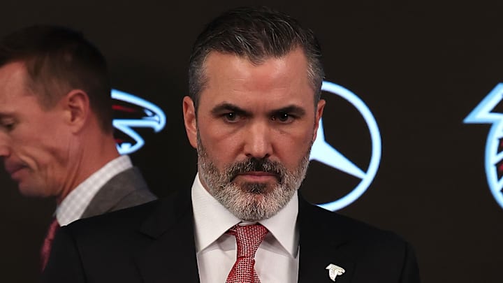 Atlanta Falcons Introduce Kevin Stefanski Atlanta Falcons Introduce Kevin Stefanski