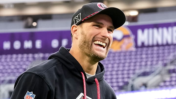 Atlanta Falcons QB Kirk Cousins