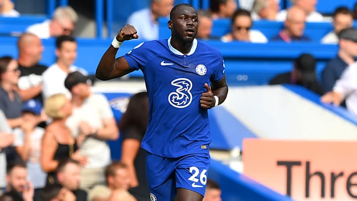 Koulibaly was a surprise goalscorer