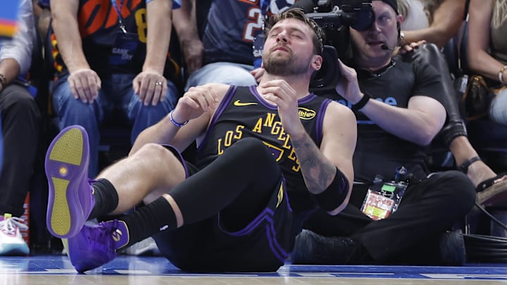 Los Angeles Lakers guard Luka Doncic