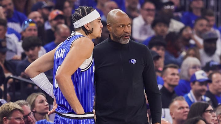 The Orlando Magic know there is nothing to celebrate following their Game 4 victory and 3-1 series lead. With Kobe Bryant's words ringing in their ears, the Magic know the job is not done in their first round series.