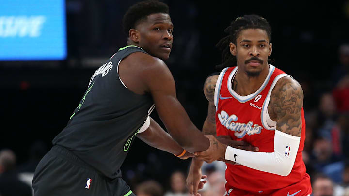 Minnesota Timberwolves guard Anthony Edwards and Memphis Grizzlies guard Ja Morant are friends who could ultimately team up prior to February's trade deadline.