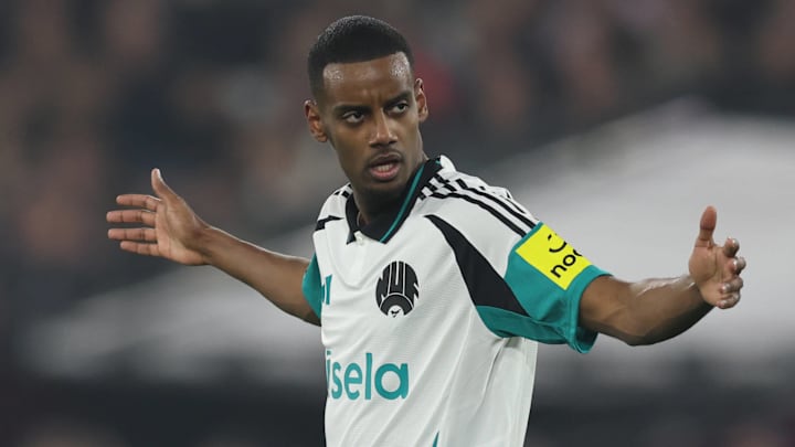 Alexander Isak has scored more than 20 Premier League goals in each of the past two seasons. Alexander Isak has scored more than 20 Premier League goals in each of the past two seasons.