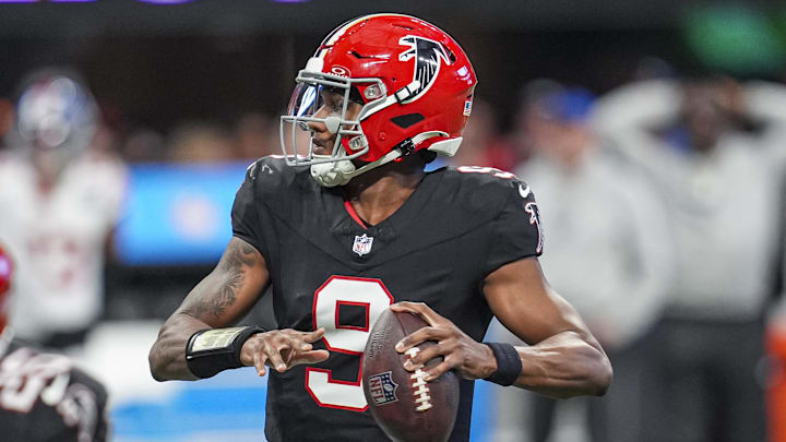 Atlanta Falcons quarterback Michael Penix Jr. Atlanta Falcons quarterback Michael Penix Jr.