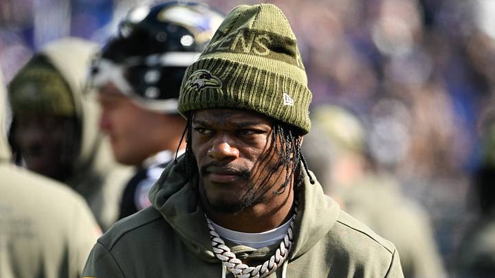 Baltimore Ravens quarterback Lamar Jackson Baltimore Ravens quarterback Lamar Jackson