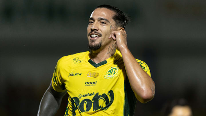 Mirassol x Internacional se enfrentam pelo Brasileirão 2025