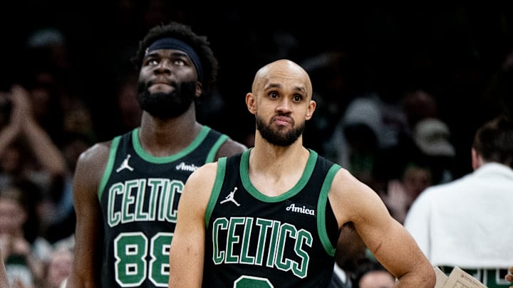 Boston Celtics, Neemias Queta, Derrick White.