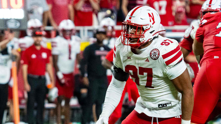 Keona Davis (97) enters the transfer portal with two years of eligibility remaining after a promising start to his young career. Keona Davis (97) enters the transfer portal with two years of eligibility remaining after a promising start to his young career.