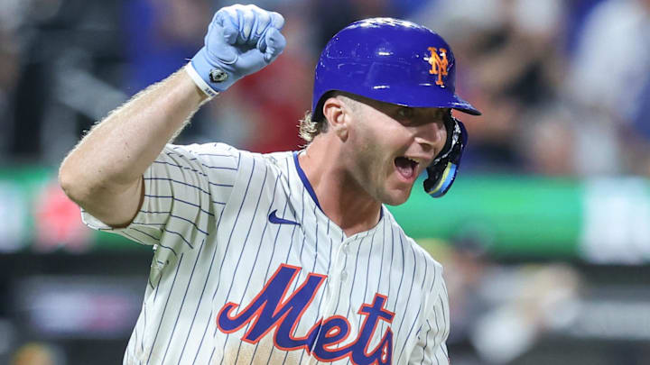 New York Mets first baseman Pete Alonso