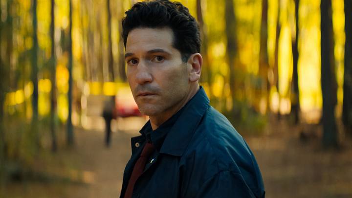 Jon Bernthal as Detective Jack Harper in Episode #101 of His & Hers Jon Bernthal as Detective Jack Harper in Episode #101 of His & Hers