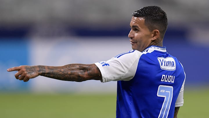 Dudu acertou rescisão de contrato junto ao Cruzeiro