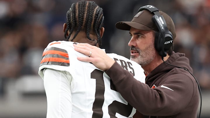 Cleveland Browns v Las Vegas Raiders