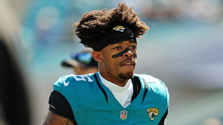 Jacksonville Jaguars - corner back Greg Newsome II
